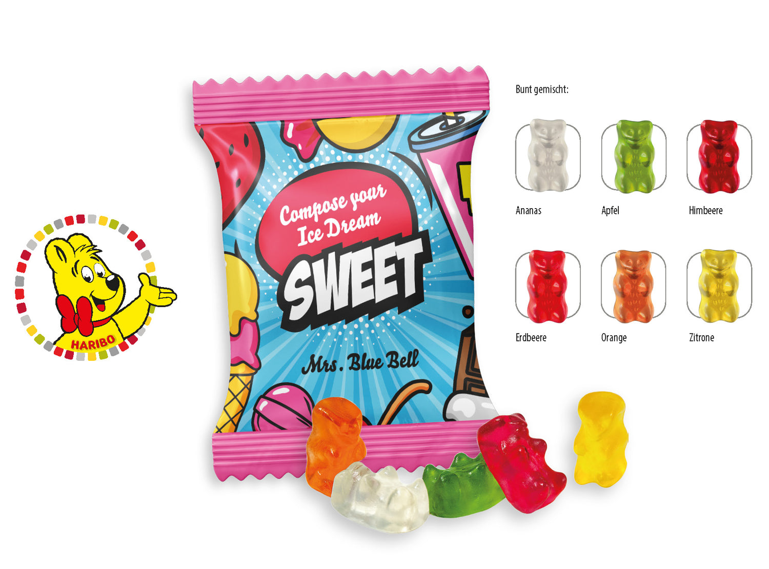 HARIBO Mini Goldbären