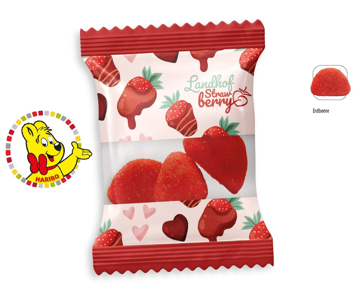 HARIBO Primavera Erdbeeren