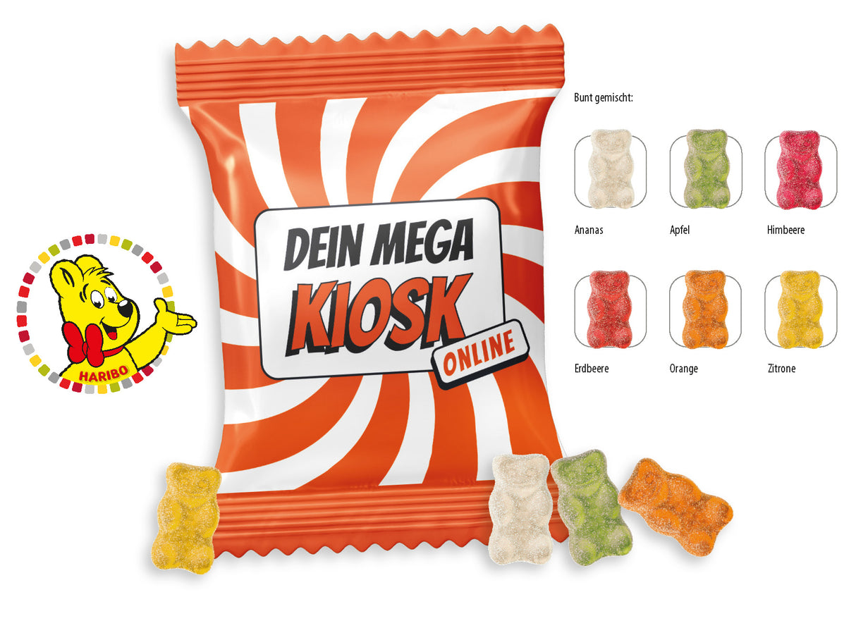 HARIBO Saure Goldbären