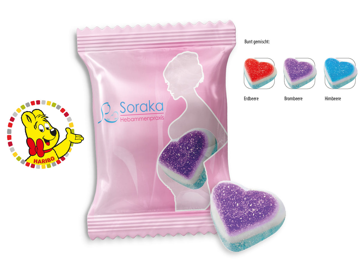 HARIBO Schaumzucker Herzen