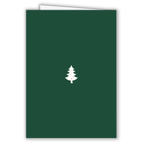 Festlicher Weihnachtsbaum