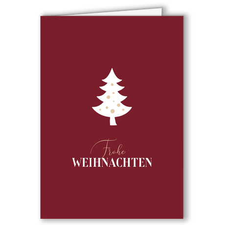 Festlicher Weihnachtsbaum