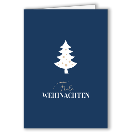 Festlicher Weihnachtsbaum