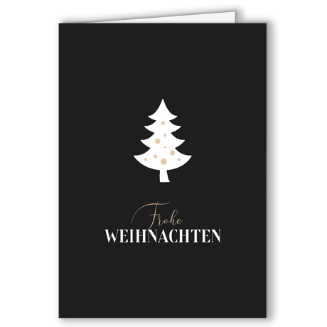 Festlicher Weihnachtsbaum