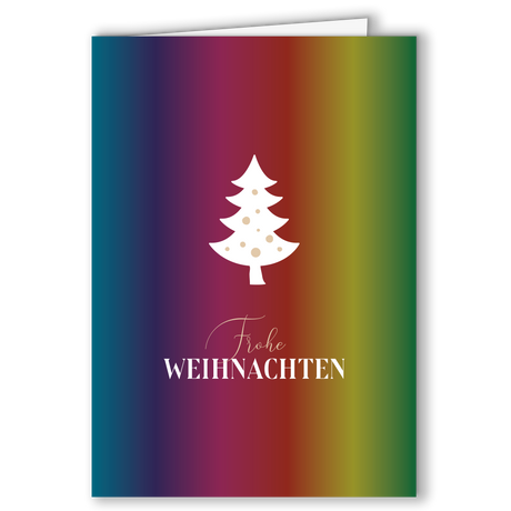 Festlicher Weihnachtsbaum