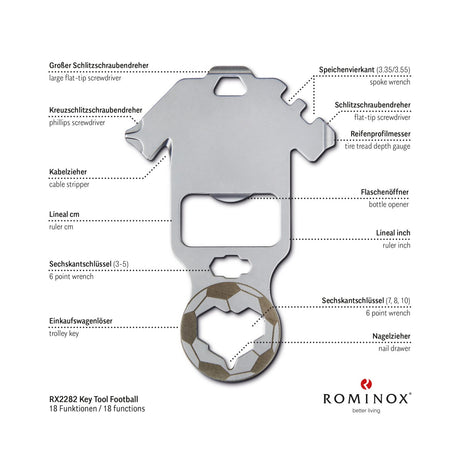 Key Tool Football WM Edition