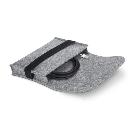 Filztasche mit Gebäck