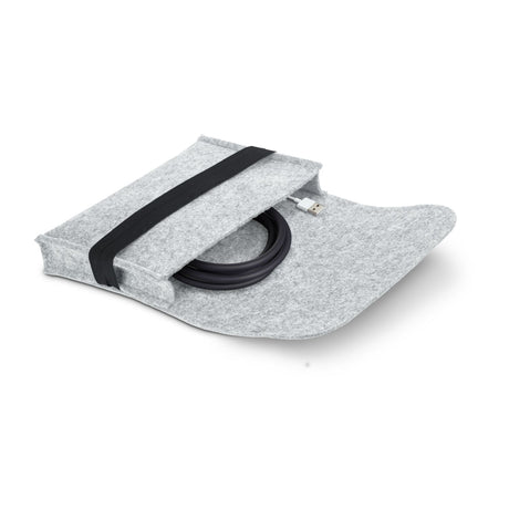 Filztasche mit Gebäck