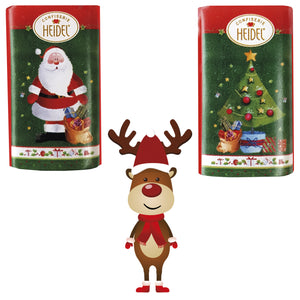 Tisch Adventskalender Heidel Schokotäfelchen