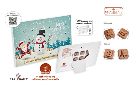 Werbeartikel Adventskalende mit Logo für Firmen