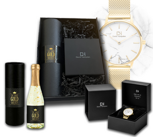 Gold Secco & David Hampden Uhr
