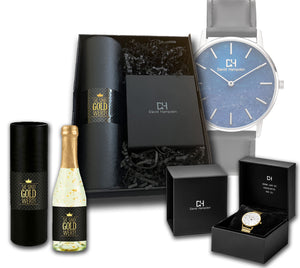 Gold Secco & David Hampden Uhr