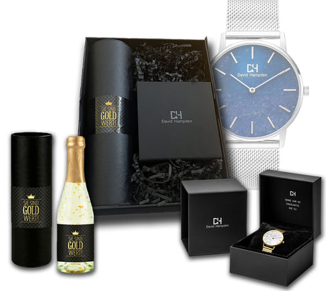 Gold Secco & David Hampden Uhr