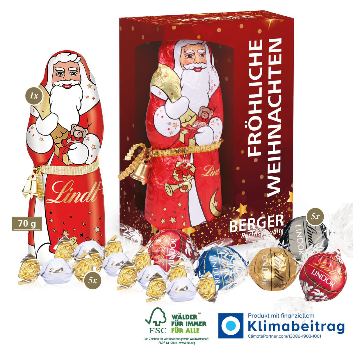 Premium-Präsent Weihnachten