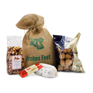 Gefüllter Weihnachtssack