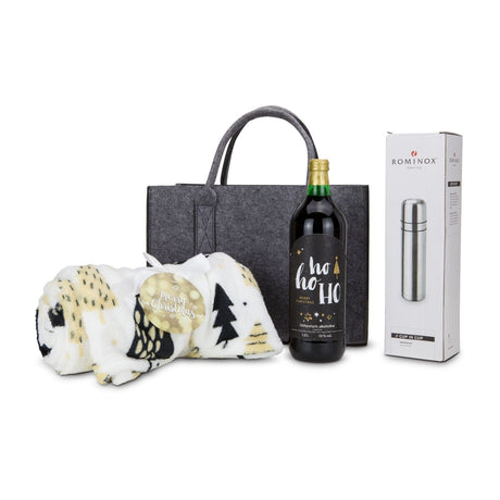 Gemütliche Filztasche