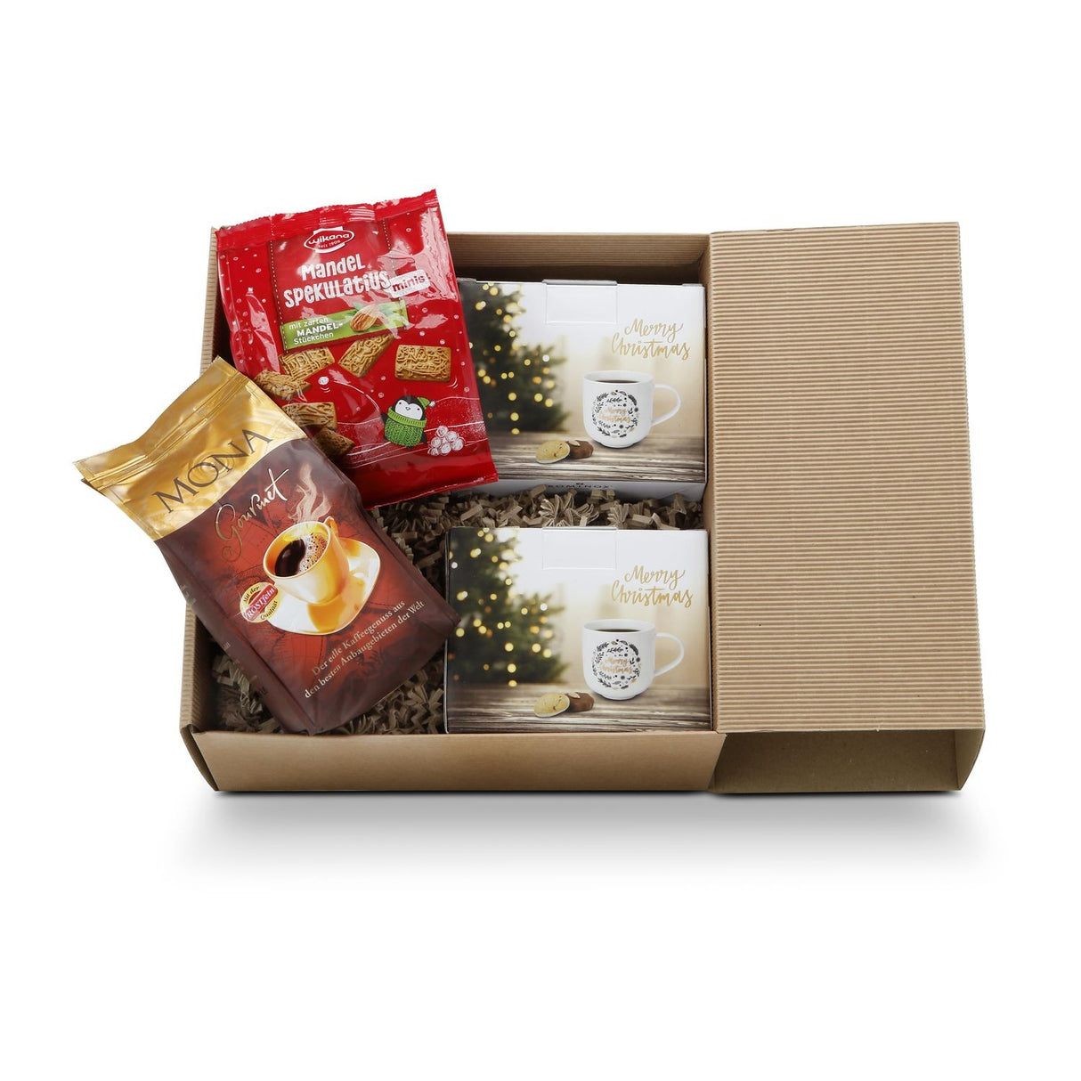 Weihnachtliche Kaffeezeit