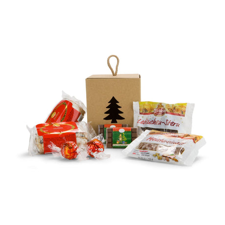 Süße Tannenbaumbox