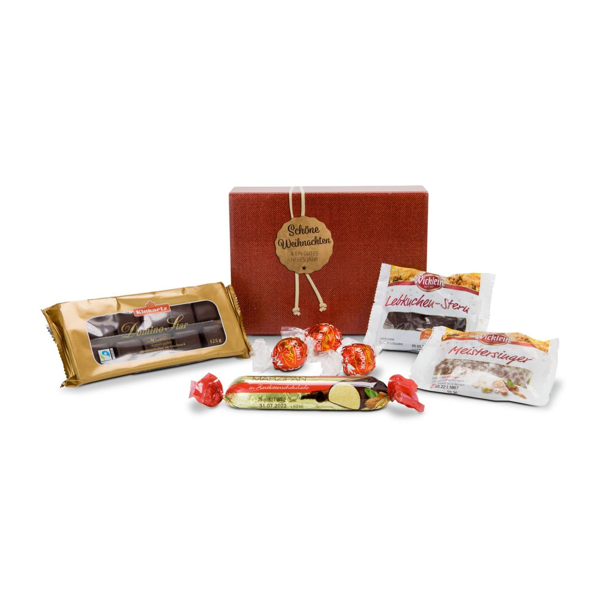 Süße Weihnachtsschachtel