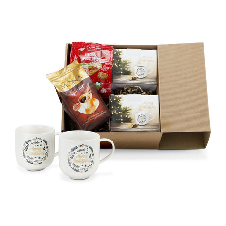Weihnachtliche Kaffeezeit