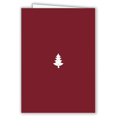 Festlicher Weihnachtsbaum