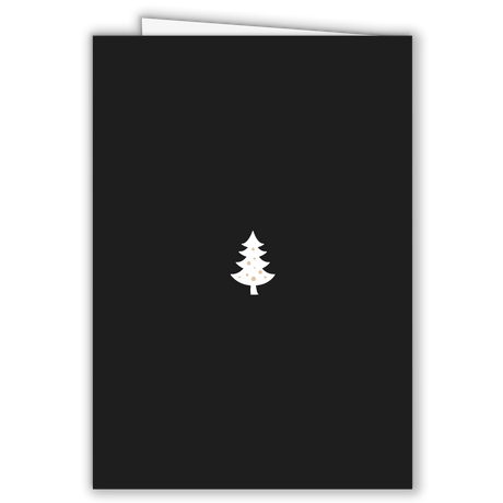 Festlicher Weihnachtsbaum