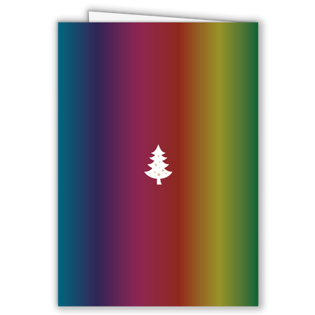 Festlicher Weihnachtsbaum