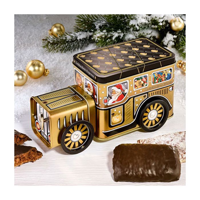 Lebkuchen-Express mit Spieluhr