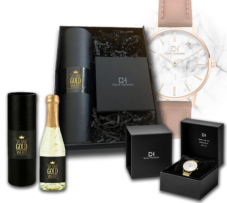 Gold Secco & David Hampden Uhr