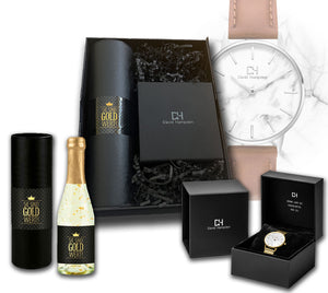Gold Secco & David Hampden Uhr