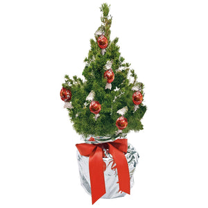 Schokotraum-Naturweihnachtsbäumchen