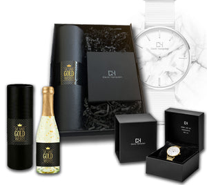 Gold Secco & David Hampden Uhr