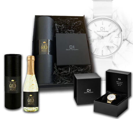 Gold Secco & David Hampden Uhr