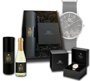 Gold Secco & David Hampden Uhr