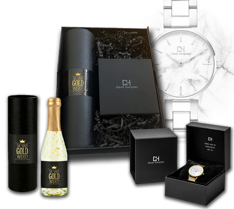 Gold Secco & David Hampden Uhr